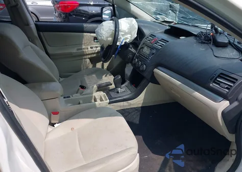 2013 Subaru Xv Crosstrek 2.0I Premium z USA, uszkodzony, nr VIN JF2GPACC8DH823189